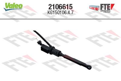 Galvenais cilindrs, Sajūgs FTE 2106615