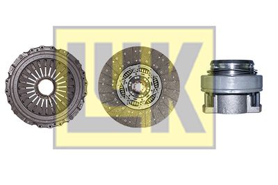 Комплект сцепления Schaeffler LuK 643343400