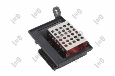 Сопротивление, вентилятор салона ABAKUS 133-054-002