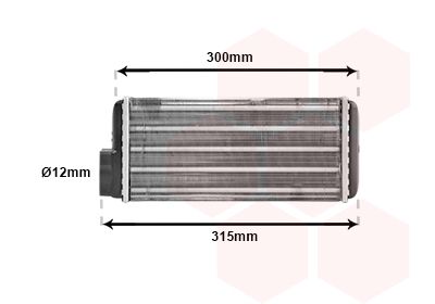 Siltummainis, Salona apsilde VAN WEZEL 76006017