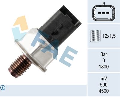 Датчик, давление подачи топлива FAE 15620