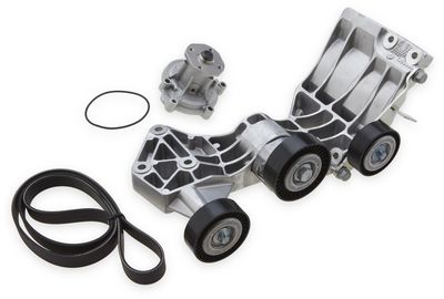 Ūdenssūknis + ķīļrievu siksnas komplekts GATES KP25PK1745