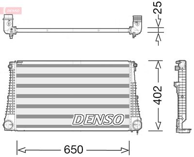 Интеркулер DENSO DIT06003
