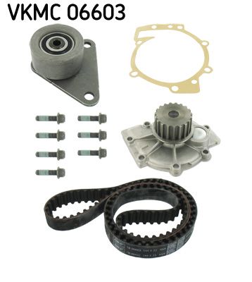 Ūdenssūknis + Zobsiksnas komplekts SKF VKMC 06603
