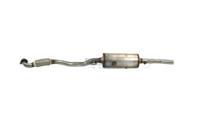 Nosēdumu-/Daļiņu filtrs, Izplūdes gāzu sistēma WALKER 73027