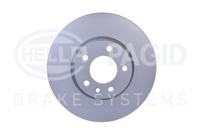 Bremžu diski HELLA PAGID 8DD 355 127-091