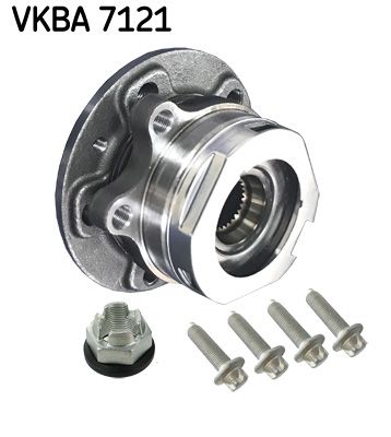 Комплект подшипника ступицы колеса SKF VKBA 7121