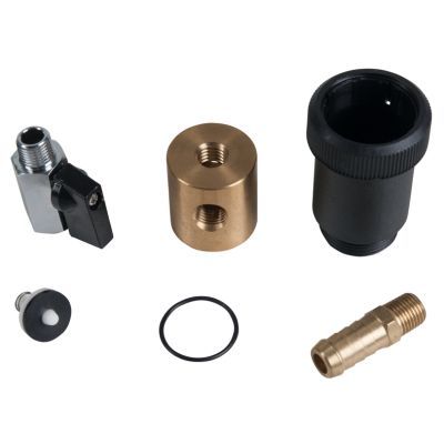Adapteru kompl., Vakuuma piepildīšanas ierice (Dzes. sist.) KS TOOLS 150.2070-1-R003P