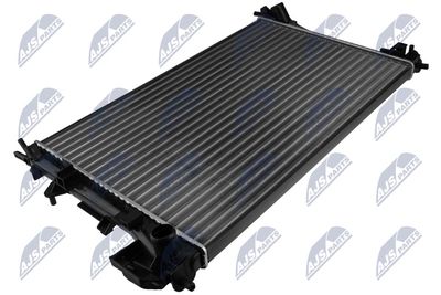 Radiators, Motora dzesēšanas sistēma NTY CCH-FT-003