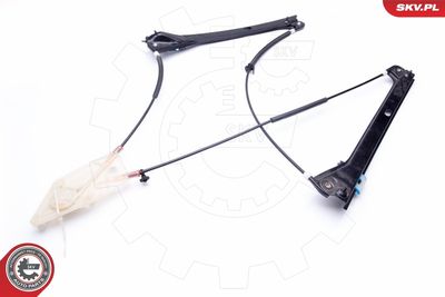 Stikla pacelšanas mehānisms ESEN SKV 01SKV572