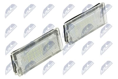 Фонарь освещения номерного знака NTY ELP-BM-001