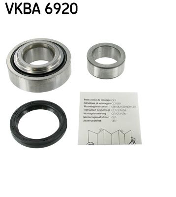Комплект подшипника ступицы колеса SKF VKBA 6920