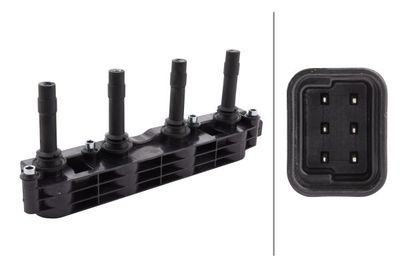 Катушка зажигания HELLA 5DA 358 000-871