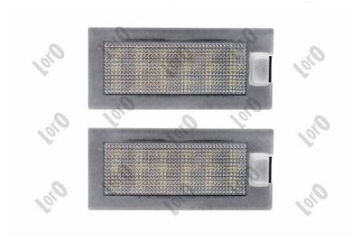 Фонарь освещения номерного знака ABAKUS L16-210-0010LED