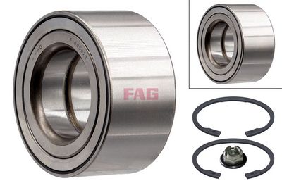 Schaeffler FAG 713678050 Riteņa rumbas gultņa