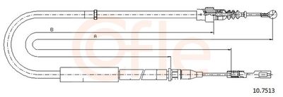 Trose, Stāvbremžu sistēma COFLE 92.10.7513