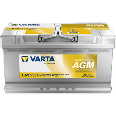 VARTA 840095085K312 Startera akumulatoru baterija