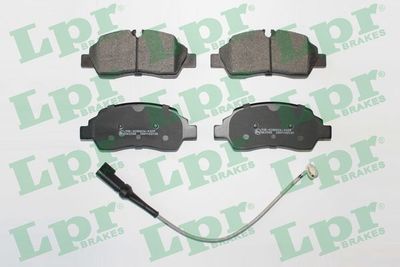 Bremžu uzliku kompl., Disku bremzes LPR 05P2130A