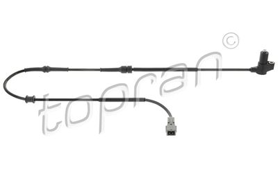 Датчик, частота вращения колеса TOPRAN 722 383