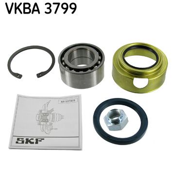 Комплект подшипника ступицы колеса SKF VKBA 3799