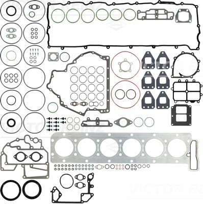 Комплект прокладок, двигатель VICTOR REINZ 01-37295-04