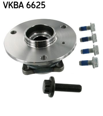 Riteņa rumbas gultņa komplekts SKF VKBA 6625