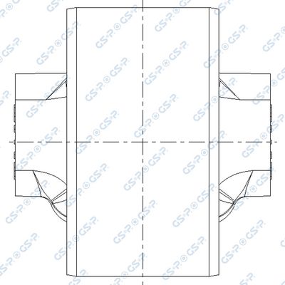 Piekare, Šķērssvira GSP 550664