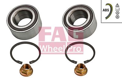 Riteņa rumbas gultņa komplekts Schaeffler FAG 713 8060 10