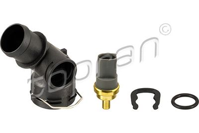 Dzesēšanas šķidruma flancis TOPRAN 111 236