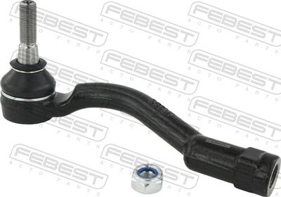 Наконечник поперечной рулевой тяги FEBEST 2221-OPT16LH