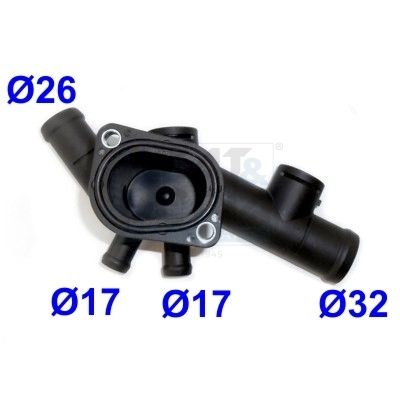 Dzesēšanas šķidruma flancis MEAT & DORIA 93195