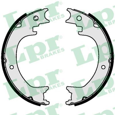 Bremžu loku kompl., Stāvbremze LPR 09590