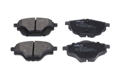 Комплект тормозных колодок, дисковый тормоз KAVO PARTS KBP-10179