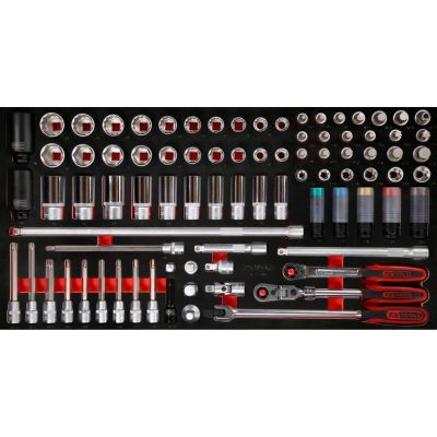 Muciņatslēgu komplekts KS TOOLS 813.0085