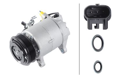 Компрессор, кондиционер HELLA 8FK 366 200-371
