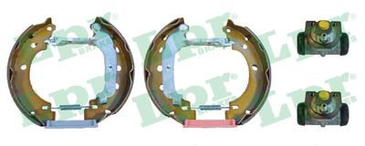 Комплект тормозных колодок LPR OEK379