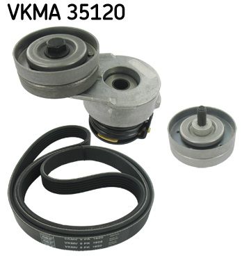 Поликлиновой ременный комплект SKF VKMA 35120
