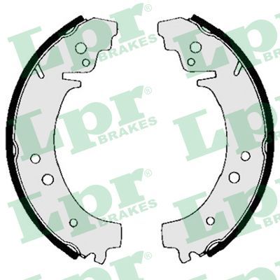 Bremžu loku komplekts LPR 00860