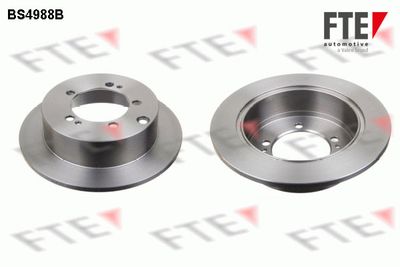 Тормозной диск FTE 9082220