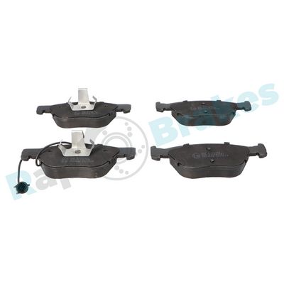 Bremžu uzliku kompl., Disku bremzes RAP BRAKES R-P0349
