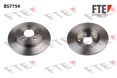 Тормозной диск FTE 9072835