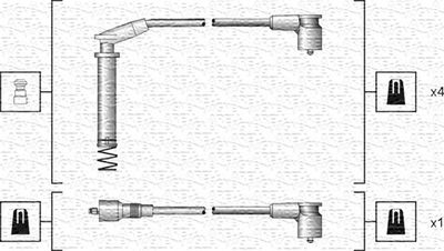 Augstsprieguma vadu komplekts MAGNETI MARELLI 941318111154