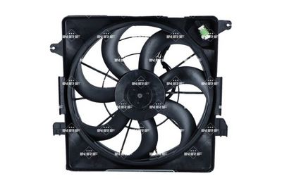 Ventilators, Motora dzesēšanas sistēma NRF 47999