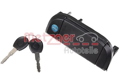 Ārējais durvju rokturis METZGER 2310659