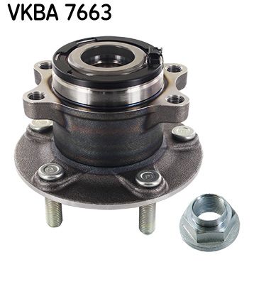 Комплект подшипника ступицы колеса SKF VKBA 7663
