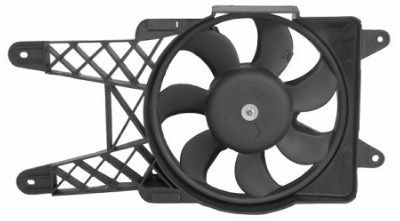 Ventilators, Motora dzesēšanas sistēma VAN WEZEL 1601746