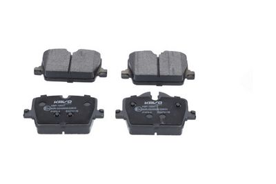 Bremžu uzliku kompl., Disku bremzes KAVO PARTS KBP-10047
