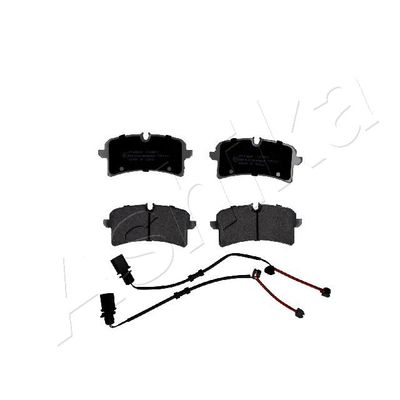 Bremžu uzliku kompl., Disku bremzes ASHIKA 51-00-0928