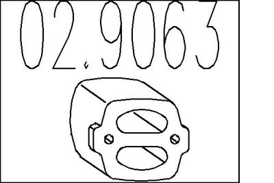 Буфер, глушитель MTS 02.9063