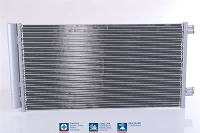 Конденсатор, кондиционер NISSENS 941203